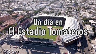 El impresionante Estadio Tomatero El mejor de toda Latinoamérica [upl. by Ayitahs]