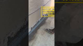 sbr latex waterproofing  fosroc  building repairs in chennai  waterproofing [upl. by Anura]