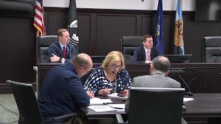 Tensions remain high during Lackawanna Countys last public budget hearing [upl. by Nodle]