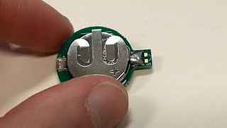 coin cell LED [upl. by Cahilly959]