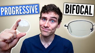 Progressive Lens vs Bifocal  Which is Better for You [upl. by Sydney]