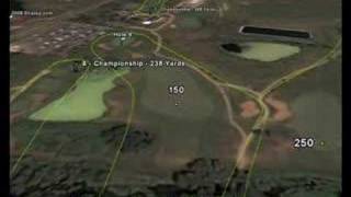 quotBristow Manor Golf Club Bristow Manorquot Flyover Tour [upl. by Nur]