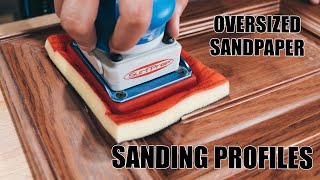 The Best Sanding Pads for Profiles [upl. by Nemlaz755]