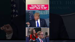 Trump vs CNN Reporter [upl. by Aisitel]