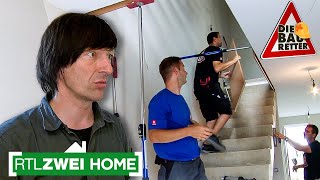 Ein neues Haus in dem man nicht wohnen kann  Part 2  Die Bauretter  RTLZWEI Home [upl. by Winzler]