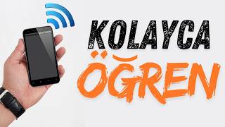 İphone Wifi Şifresini Görme  Basit Yöntem [upl. by Arlon]