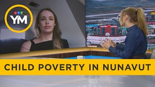 Child poverty crisis in Nunavut  Your Morning [upl. by Tager]