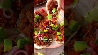 Use LENTILS To Make Tasty Taco Meat Lentil Tacos [upl. by Old]