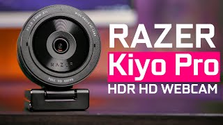 Razer Kiyo Pro HDR 1080P 60FPS Webcam  Overview [upl. by Ahsener787]