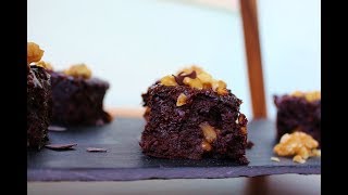 Brownies mit Trockenpflaumen ohne Mehl und Zucker [upl. by Aytida]