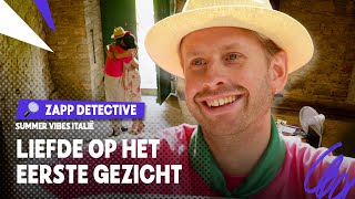 DAAN IS VERLIEFD 😍  Zapp Detective Summer Vibes Italië  2  NPO Zapp [upl. by Barram]