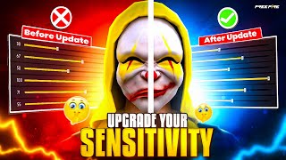 “Perfect Sensitivity Settings in Free Fire” 📲📈  Best Sensitivity In Free Fire 🔥 [upl. by Ynatirb]