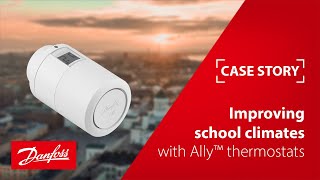 Danfoss Ally™ Thermostat Case Story [upl. by Aurore207]