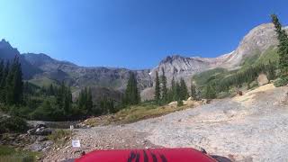 Imogene Pass Colorado July 2018part 1 [upl. by Alfeus89]