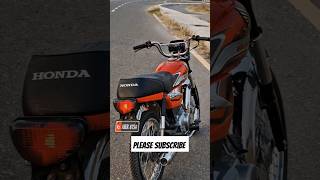 Honda cd 70 2024 model modified in Pakistan shortsbike loverautomobile shotsviral [upl. by Llij]