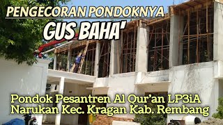 PENGECORAN PONPES LP3IA NARUKAN KRAGAN REMBANG [upl. by Bouley313]