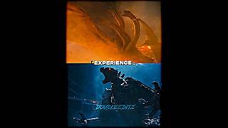 King Ghidorah vs Mechagodzilla godzilla monsterverse edit shorts [upl. by Jenkins]