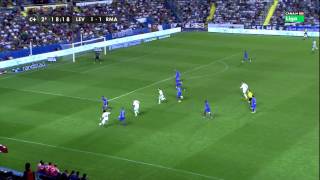 La Liga 05 10 2013  Levante vs Real Madrid  HD  Full Match  2ND [upl. by Arbmahs]