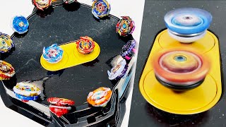 INVINCIBLE TWIN STRIKE CHALLENGE  Beyblade Burst SparkingGT Beys VS Super Hyperion amp King Helios [upl. by Silloc]