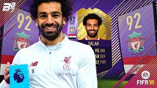 EPL PLAYER OF THE MONTH SQUAD BUILDER CHALLENGE SBC 92 POTM SALAH UNLOCK FIFA 18 ULTIMATE TEAM [upl. by Aelc]