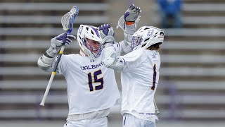 Virginia vs Albany Lacrosse Highlights  2024 College Lacrosse [upl. by Marilyn582]