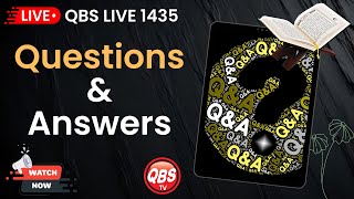 QBS LIVE 1435 Questions amp Answers [upl. by Lotta787]