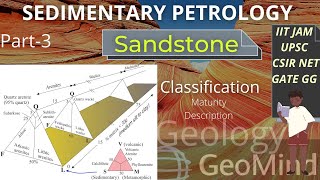 Sedimentary Petrology  Part3  Sedimentology  Sandstone  Geology  Geography  UPSC  GATE  NET [upl. by Tillford]