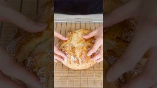 Quick n easy bread recipe asmrsounds asmrfood quickbread explorepage breadrecipe foodlover [upl. by Meihar]