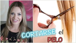 ✂️Cómo CORTAR el pelo EN CASA ✂️ CORTARSE el PELO 1 misma FÁCIL [upl. by Atalya]