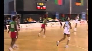 Netball  Over athird [upl. by Auqinom]