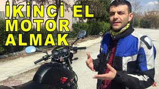 2 El Motosiklet Rehberi  İkinci el motor almak  Nelere bakılır [upl. by Nwadal]