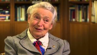 Mildred Dresselhaus discusses her life in science [upl. by Eileen]