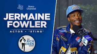 Jermaine Fowler Talks New ‘Sting’ Horror Movie WrestleMania XL amp More w Rich Eisen Full Interview [upl. by Eelrihs85]