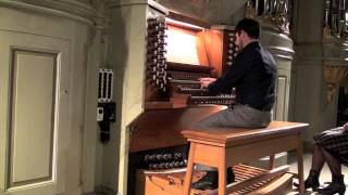 Louis Vierne  Firsth Organ Symphony  All [upl. by Shandeigh631]