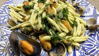 FUSILLI COZZE LUPINI E RUCOLA [upl. by Giefer747]