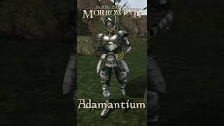 Morrowind Armor Showcase  Adamantium [upl. by Erie663]