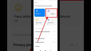 How To Set Fingerprint Lock In Redmi 9 Redmi 9 Me Fingerprint Lock Set Kaise Kare Fingerprint Lock [upl. by Einnad542]