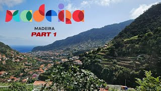 MADEIRA 4K  Part 1 [upl. by Schram420]