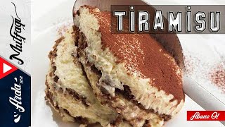 Kolay Tiramisu Tarifi  En Lezzetli Sütli Tatlı  Ardanın Mutfağı [upl. by Enimrej]