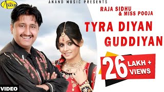 Raja Sidhu l Miss Pooja  Tyra Diyan Guddiyan  Latest Punjabi Song 2020 l New Punjabi Songs 2020 [upl. by Nywg]