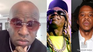 Birdman Reacts To Jay Z Stopping Lil Wayne From Performing At Super Halftime Show In New Orleans [upl. by Nelluc]