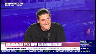 Grand Prix des ETI  Passage de Richard Mazigh sur lémission LE GRAND JOURNAL DE LÉCO  Mai 2022 [upl. by Hahseram]