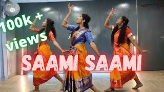 Pushpa  Saami Saami hindi Dance Cover  Shraddha Dey Choreography [upl. by Naejarual]