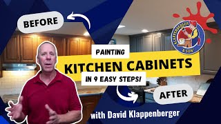 Painting Kitchen cabinets without Spraying [upl. by Giuliana]