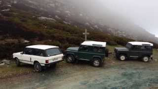 Land Rover Defender Corsica 2014 J6 Agriates Ghignu Malfacu [upl. by Annotahs]