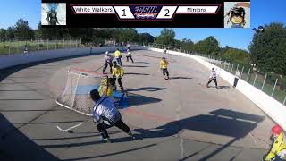 White Walkers Vs Minions  9282024  Scoreboard Side rollerhockey [upl. by Motteo]