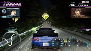 Initial D Arcade Stage 8  Story Mode Playthrough W Nissan GTR R35 Nismo Pt 60 [upl. by Wahlstrom24]