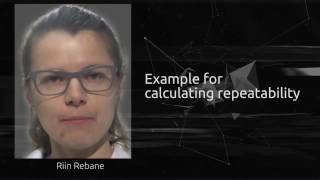 Example for calculating repeatability [upl. by Hunley241]