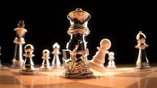 Wizards Chess in Super Slow Motion [upl. by Htebasil]