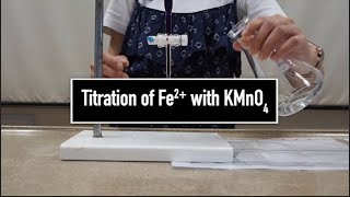 Titration of IronII Solution with Potassium ManganateVII [upl. by Fosdick]